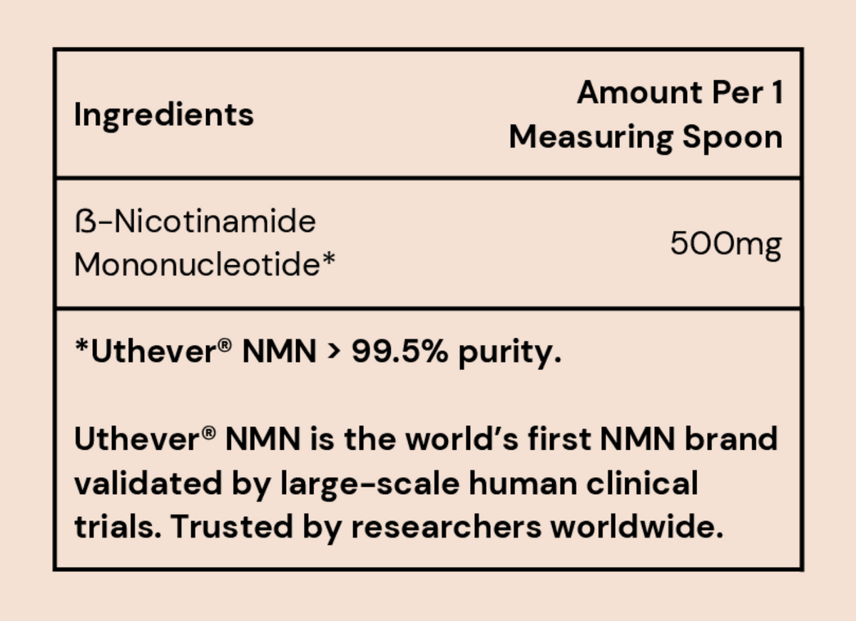 Uthever β-NMN de Renue Life™