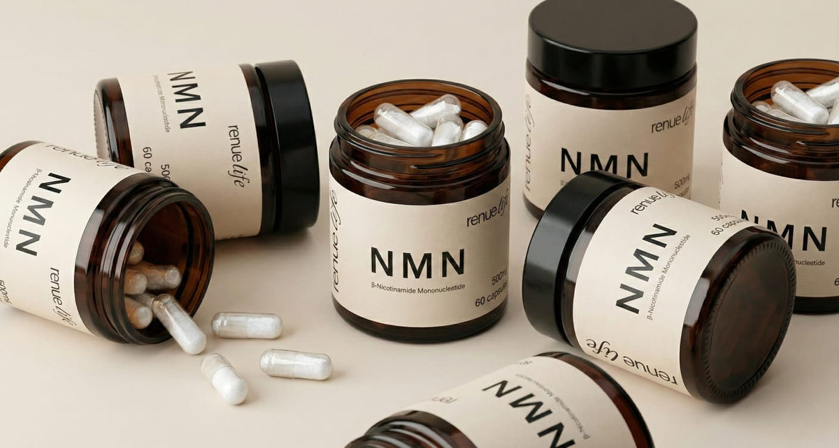 Uthever β-NMN de Renue Life™